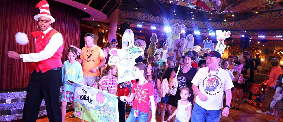 Carnival Sunshine - Seuss at Sea